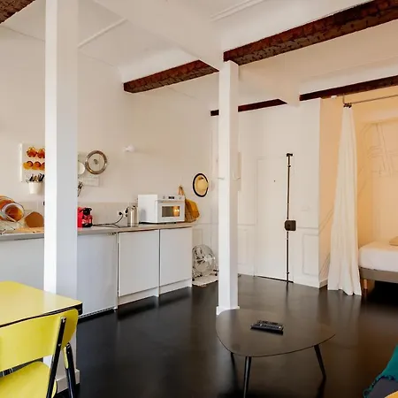 Appartamento Mini Loft Au Coeur Du Panier - Marsiglia Esterno foto