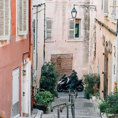 Appartamento Mini Loft Au Coeur Du Panier - Marsiglia Esterno foto