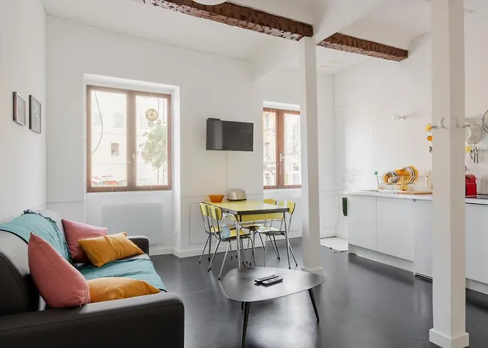 Mini Loft Au Coeur Du Panier - Marseille