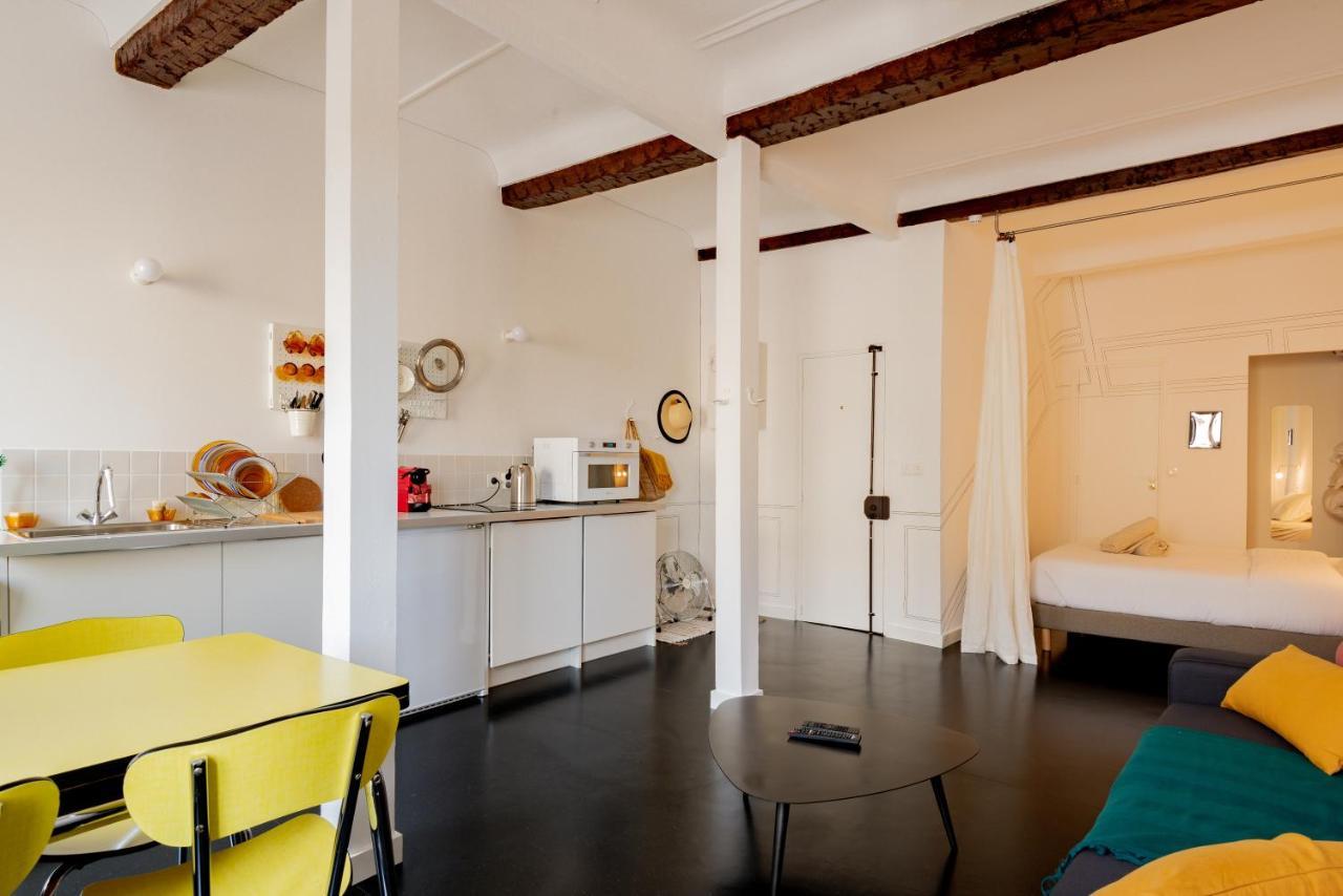 Apartment Mini Loft Au Coeur Du Panier -