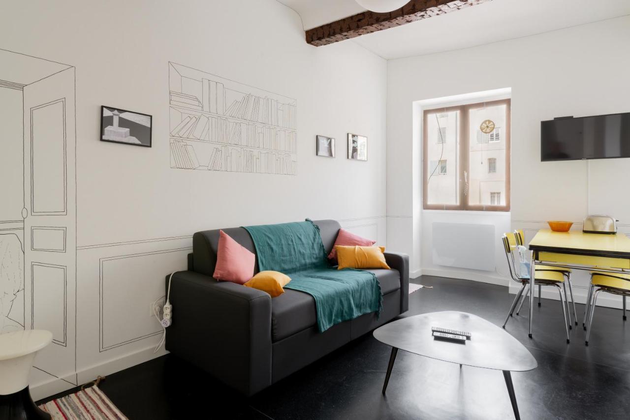 Mini Loft Au Coeur Du Panier - * Marseille