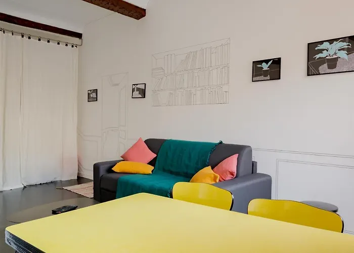 Mini Loft Au Coeur Du Panier - Marseille